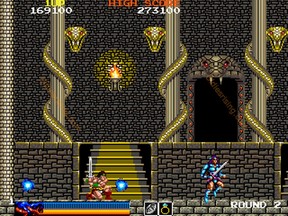 une photo d'Ã©cran de Rastan Saga sur Arcade